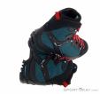 Salewa Raven 3 GTX Femmes Chaussures de montagne Gore-Tex, Salewa, Turquoise, , Femmes, 0032-10672, 5637678865, 4053866004404, N3-18.jpg