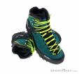 Salewa Rapace GTX Women Mountaineering Boots Gore-Tex, Salewa, Turquoise, , Female, 0032-10673, 5637678879, 4053865952188, N2-02.jpg