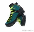 Salewa Rapace GTX Women Mountaineering Boots Gore-Tex, Salewa, Turquoise, , Female, 0032-10673, 5637678879, 4053865952188, N2-07.jpg