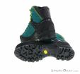 Salewa Rapace GTX Women Mountaineering Boots Gore-Tex, Salewa, Turquoise, , Female, 0032-10673, 5637678879, 4053865952188, N2-12.jpg