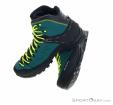 Salewa Rapace GTX Women Mountaineering Boots Gore-Tex, Salewa, Turquoise, , Female, 0032-10673, 5637678879, 4053865952188, N3-08.jpg