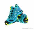 Salomon XA Pro 3D Womens Trail Running Shoes, , Blue, , Female, 0018-10949, 5637678898, , N1-06.jpg