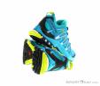 Salomon XA Pro 3D Womens Trail Running Shoes, Salomon, Blue, , Female, 0018-10949, 5637678898, 0, N1-16.jpg