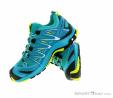 Salomon XA Pro 3D Womens Trail Running Shoes, Salomon, Blue, , Female, 0018-10949, 5637678898, 0, N2-07.jpg