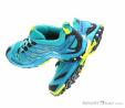 Salomon XA Pro 3D Womens Trail Running Shoes, , Blue, , Female, 0018-10949, 5637678898, , N4-09.jpg