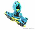 Salomon XA Pro 3D Womens Trail Running Shoes, Salomon, Bleu, , Femmes, 0018-10949, 5637678898, 0, N4-14.jpg