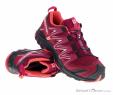 Salomon XA Pro 3D Womens Trail Running Shoes, Salomon, Rouge, , Femmes, 0018-10949, 5637678905, 889645761022, N1-01.jpg