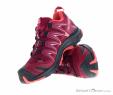 Salomon XA Pro 3D Womens Trail Running Shoes, Salomon, Red, , Female, 0018-10949, 5637678905, 889645761022, N1-06.jpg