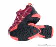 Salomon XA Pro 3D Womens Trail Running Shoes, Salomon, Rouge, , Femmes, 0018-10949, 5637678905, 889645761022, N1-11.jpg