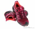 Salomon XA Pro 3D Womens Trail Running Shoes, Salomon, Rouge, , Femmes, 0018-10949, 5637678905, 889645761022, N2-02.jpg