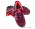 Salomon XA Pro 3D Womens Trail Running Shoes, Salomon, Rouge, , Femmes, 0018-10949, 5637678905, 889645761022, N3-03.jpg