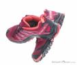 Salomon XA Pro 3D Womens Trail Running Shoes, Salomon, Rouge, , Femmes, 0018-10949, 5637678905, 889645761022, N4-09.jpg