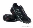 Salomon Speedcross 4 GTX Womens Trail Running Shoes Gore-Tex, Salomon, Negro, , Mujer, 0018-10950, 5637678938, 889645080826, N1-01.jpg