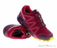 Salomon Speedcross 4 GTX Womens Trail Running Shoes Gore-Tex, Salomon, Červená, , Ženy, 0018-10950, 5637678947, 889645759647, N1-01.jpg