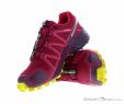Salomon Speedcross 4 GTX Womens Trail Running Shoes Gore-Tex, , Red, , Female, 0018-10950, 5637678947, , N1-06.jpg