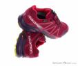 Salomon Speedcross 4 GTX Womens Trail Running Shoes Gore-Tex, Salomon, Rojo, , Mujer, 0018-10950, 5637678947, 889645759647, N3-18.jpg