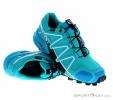 Salomon Speedcross 4 GTX Womens Trail Running Shoes Gore-Tex, , Blue, , Female, 0018-10950, 5637678959, , N1-01.jpg