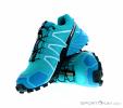 Salomon Speedcross 4 GTX Womens Trail Running Shoes Gore-Tex, , Blue, , Female, 0018-10950, 5637678959, , N1-06.jpg
