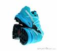 Salomon Speedcross 4 GTX Womens Trail Running Shoes Gore-Tex, , Blue, , Female, 0018-10950, 5637678959, , N1-16.jpg