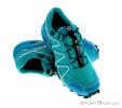 Salomon Speedcross 4 GTX Womens Trail Running Shoes Gore-Tex, Salomon, Modrá, , Ženy, 0018-10950, 5637678959, 889645908793, N2-02.jpg