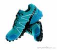 Salomon Speedcross 4 GTX Womens Trail Running Shoes Gore-Tex, , Blue, , Female, 0018-10950, 5637678959, , N2-07.jpg