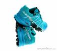 Salomon Speedcross 4 GTX Womens Trail Running Shoes Gore-Tex, Salomon, Azul, , Mujer, 0018-10950, 5637678959, 889645908793, N2-17.jpg
