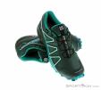 Salomon Speedcross 4 GTX Womens Trail Running Shoes Gore-Tex, Salomon, Vert, , Femmes, 0018-10950, 5637678979, 889645749891, N2-02.jpg