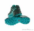 Salomon Speedcross 4 GTX Womens Trail Running Shoes Gore-Tex, , Green, , Female, 0018-10950, 5637678979, , N2-12.jpg