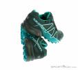 Salomon Speedcross 4 GTX Womens Trail Running Shoes Gore-Tex, , Green, , Female, 0018-10950, 5637678979, , N2-17.jpg
