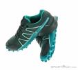 Salomon Speedcross 4 GTX Womens Trail Running Shoes Gore-Tex, , Green, , Female, 0018-10950, 5637678979, , N3-08.jpg