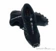 Salomon Speedcross 4 Womens Trail Running Shoes, , Black, , Female, 0018-10951, 5637679006, , N3-03.jpg