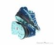 Salomon Speedcross 4 Womens Trail Running Shoes, Salomon, Turquesa, , Mujer, 0018-10951, 5637679016, 889645574936, N1-16.jpg
