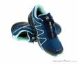 Salomon Speedcross 4 Womens Trail Running Shoes, , Turquoise, , Female, 0018-10951, 5637679016, , N2-02.jpg