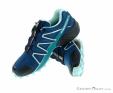Salomon Speedcross 4 Womens Trail Running Shoes, , Turquoise, , Female, 0018-10951, 5637679016, , N2-07.jpg