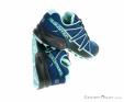 Salomon Speedcross 4 Womens Trail Running Shoes, Salomon, Turquoise, , Femmes, 0018-10951, 5637679016, 889645574936, N2-17.jpg