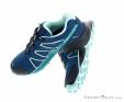 Salomon Speedcross 4 Womens Trail Running Shoes, , Turquoise, , Female, 0018-10951, 5637679016, , N3-08.jpg