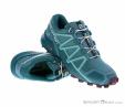 Salomon Speedcross 4 Womens Trail Running Shoes, , Blue, , Female, 0018-10951, 5637679018, , N1-01.jpg