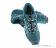 Salomon Speedcross 4 Womens Trail Running Shoes, Salomon, Azul, , Mujer, 0018-10951, 5637679018, 889645907260, N3-03.jpg