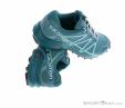 Salomon Speedcross 4 Womens Trail Running Shoes, Salomon, Azul, , Mujer, 0018-10951, 5637679018, 889645907260, N3-18.jpg