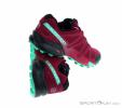 Salomon Speedcross 4 Womens Trail Running Shoes, , Red, , Female, 0018-10951, 5637679031, , N2-17.jpg