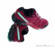 Salomon Speedcross 4 Womens Trail Running Shoes, Salomon, Rojo, , Mujer, 0018-10951, 5637679031, 889645925400, N3-18.jpg