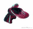 Salomon Speedcross 4 Womens Trail Running Shoes, Salomon, Rojo, , Mujer, 0018-10951, 5637679031, 889645925400, N4-19.jpg