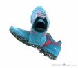 Salewa Lite Train K Women Trail Running Shoes, , Turquoise, , Female, 0032-10675, 5637679057, , N4-14.jpg