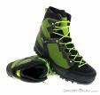 Salewa Raven 3 GTX Mens Mountaineering Boots Gore-Tex, Salewa, Green, , Male, 0032-10678, 5637679111, 4053866004237, N1-01.jpg