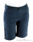 Jack Wolfskin Active Track Shorts Women Outdoor Shorts, , Blue, , Female, 0230-10354, 5637679185, , N2-02.jpg