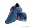 Salewa Speed Beat GTX Mens Trail Running Shoes Gore-Tex, , Blue, , Male, 0032-10681, 5637679198, , N1-06.jpg