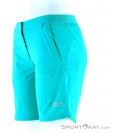 Jack Wolfskin Hilltop Trail Shorts Womens Outdoor Shorts, , Turquoise, , Female, 0230-10355, 5637679218, , N1-06.jpg