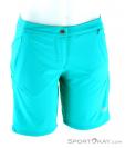 Jack Wolfskin Hilltop Trail Shorts Womens Outdoor Shorts, , Turquoise, , Female, 0230-10355, 5637679218, , N2-02.jpg