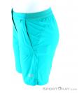 Jack Wolfskin Hilltop Trail Shorts Womens Outdoor Shorts, , Turquoise, , Female, 0230-10355, 5637679218, , N2-07.jpg