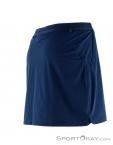 Jack Wolfskin Hilltop Trail Skort Womens Outdoor Skirt, Jack Wolfskin, Blue, , Female, 0230-10356, 5637679225, 4060477125947, N1-16.jpg